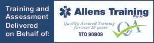 Allens Training Partner Logo